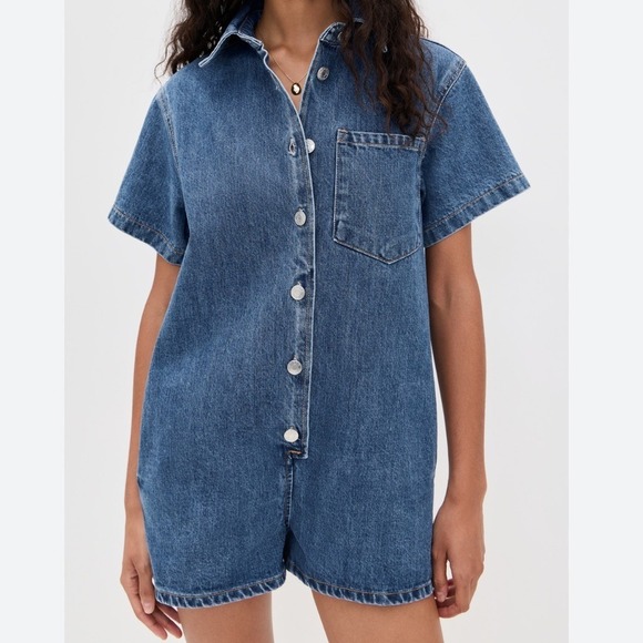 Parke Pants - New Parke Short sleeve romper size xl